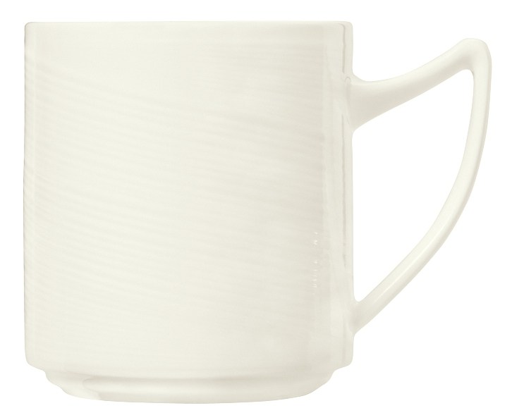 Syracuse China Silk Royal Rideau Stacking Mug, 12.25 Ounce -- 36 per case.
