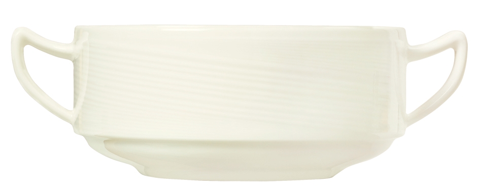Syracuse China Stacking Soup Cup, 12 Ounce -- 36 per case.