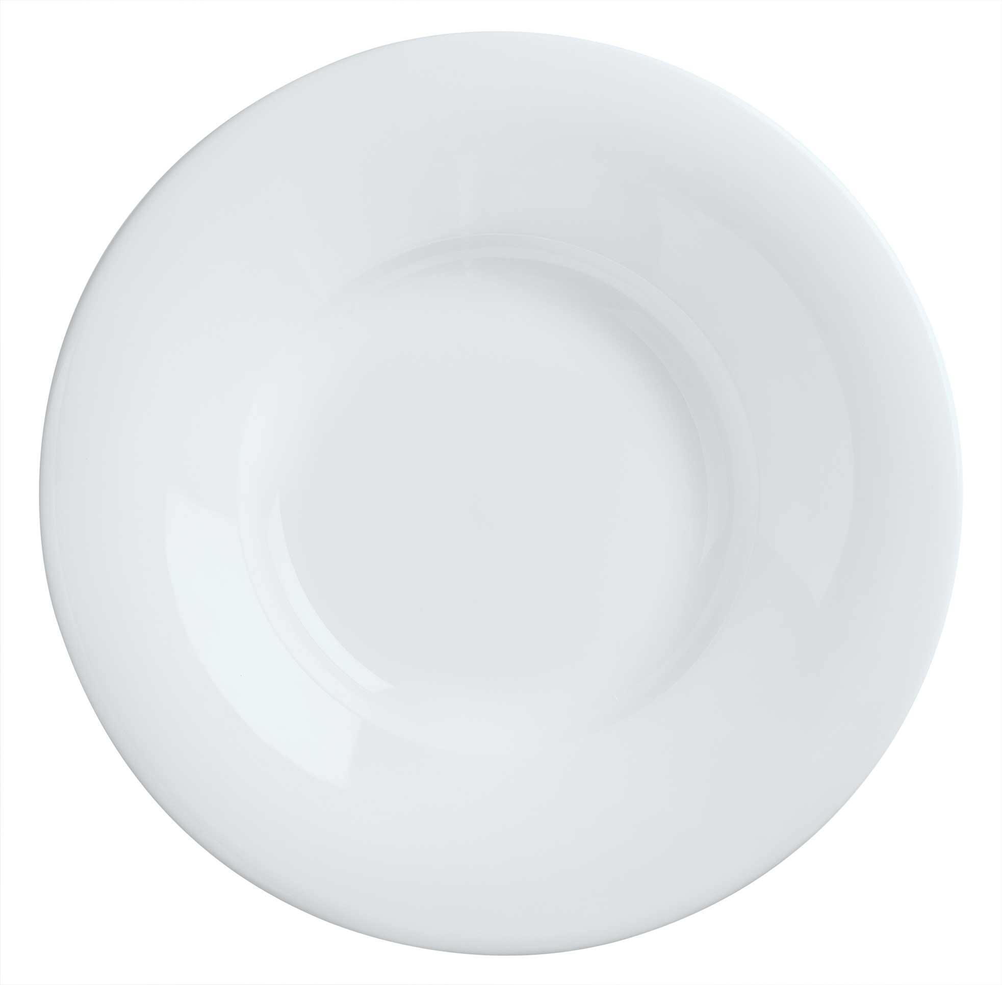 Syracuse China Reflections Broad Rim Pasta Bowl, 9 Ounce -- 12 per case.