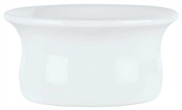 Syracuse China Chefs Selection Aluma White Medium Ramekin, 5 Ounce -- 24 per case.