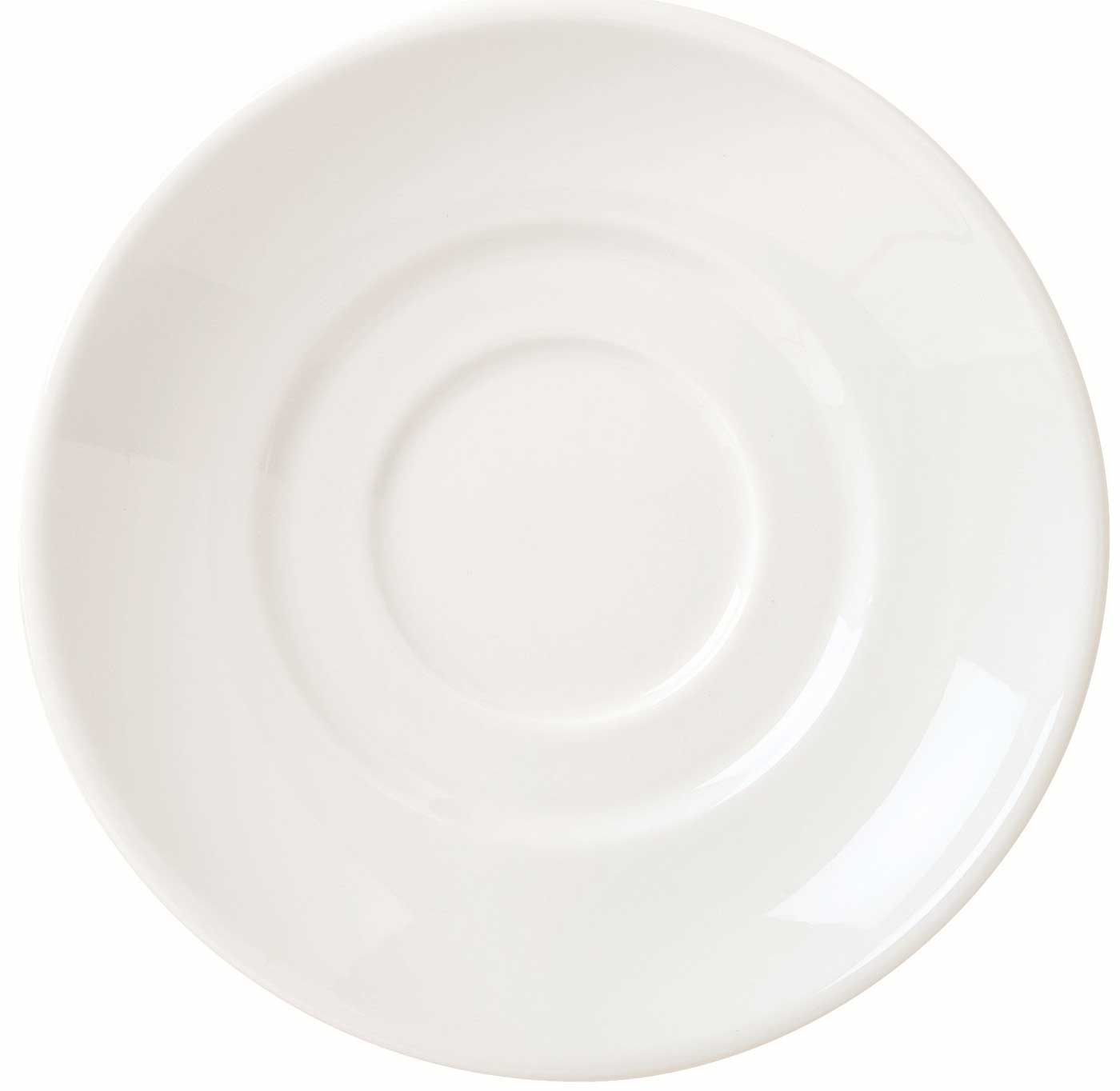 Libbey 999023500 Porcelain Rigel Saucer, 6 inch -- 36 per case.