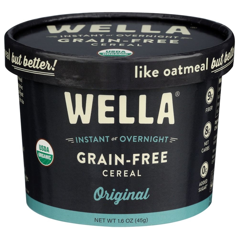 Wella Original Hot Cereal, 1.6 Ounce -- 8 per case