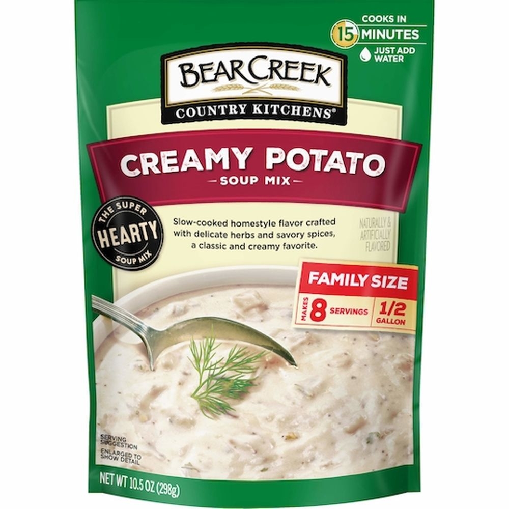Bear Creek Creamy Potato Soup Mix, 10.5 Ounce -- 6 per case