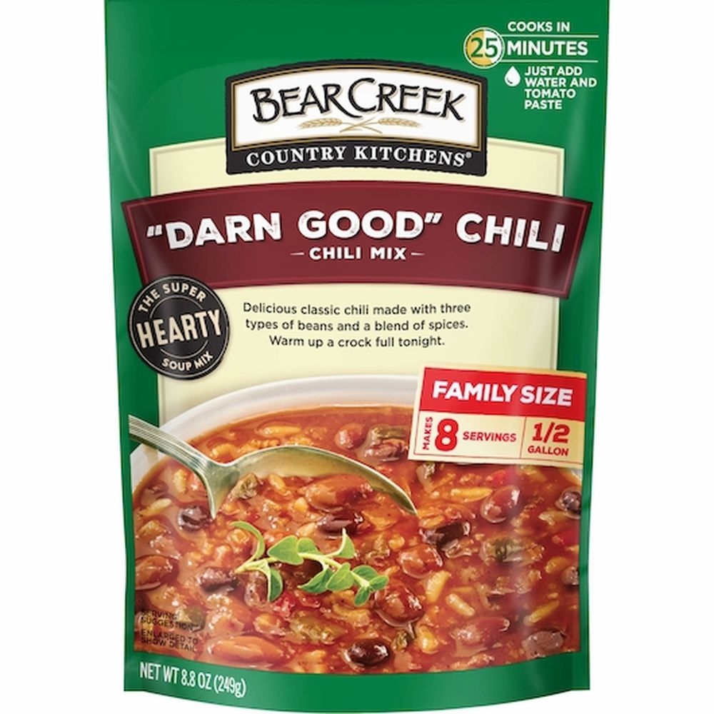 Bear Creek Darn Good Chili Soup Mix, 8.8 Ounce -- 6 per case