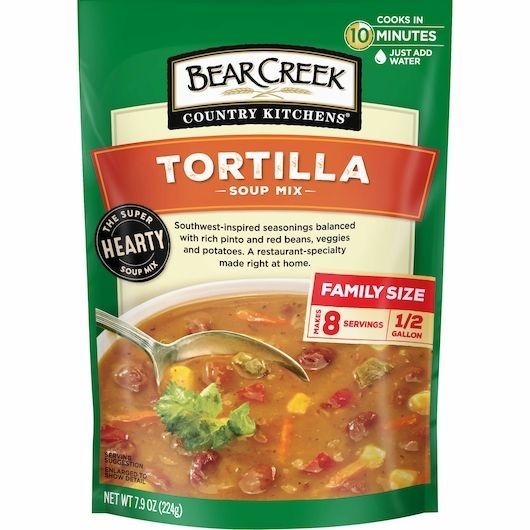 Bear Creek Tortilla Soup Mix, 7.9 Ounce -- 6 per case
