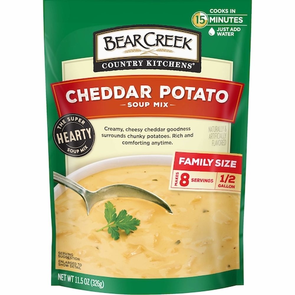 Bear Creek Cheddar Potato Soup, 11.5 Ounce -- 6 per case