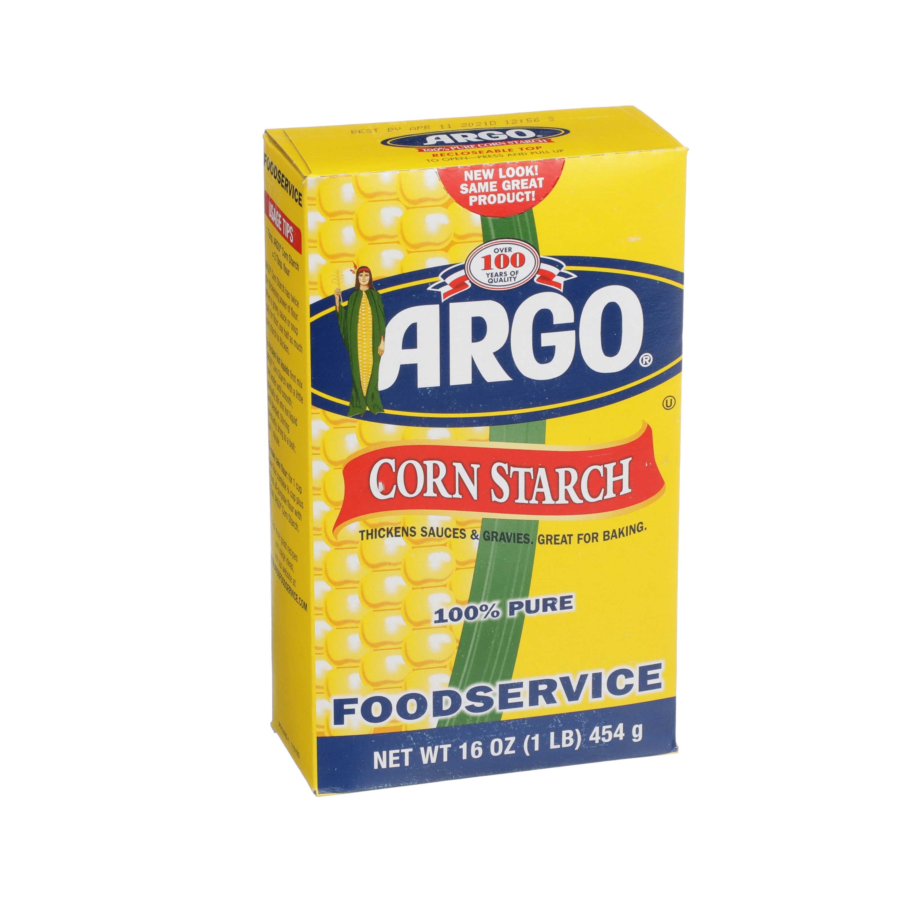 Argo Corn Starch, 1 Pound -- 24 Bag
