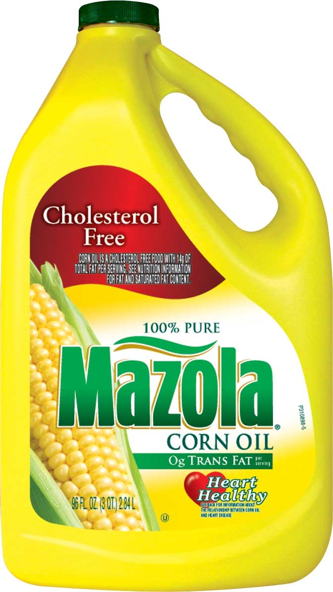 Ach Food Mazola Corn Oil, 96 Ounce -- 6 per case.
