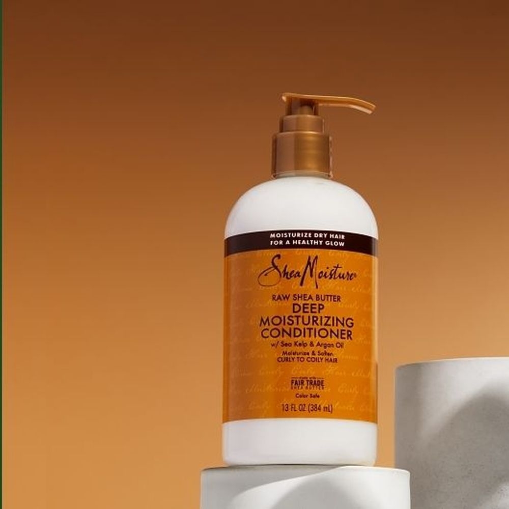 Shea Moisture Raw Shea Butter Moisturing Conditioner, 13 Fluid Ounce -- 4 per case