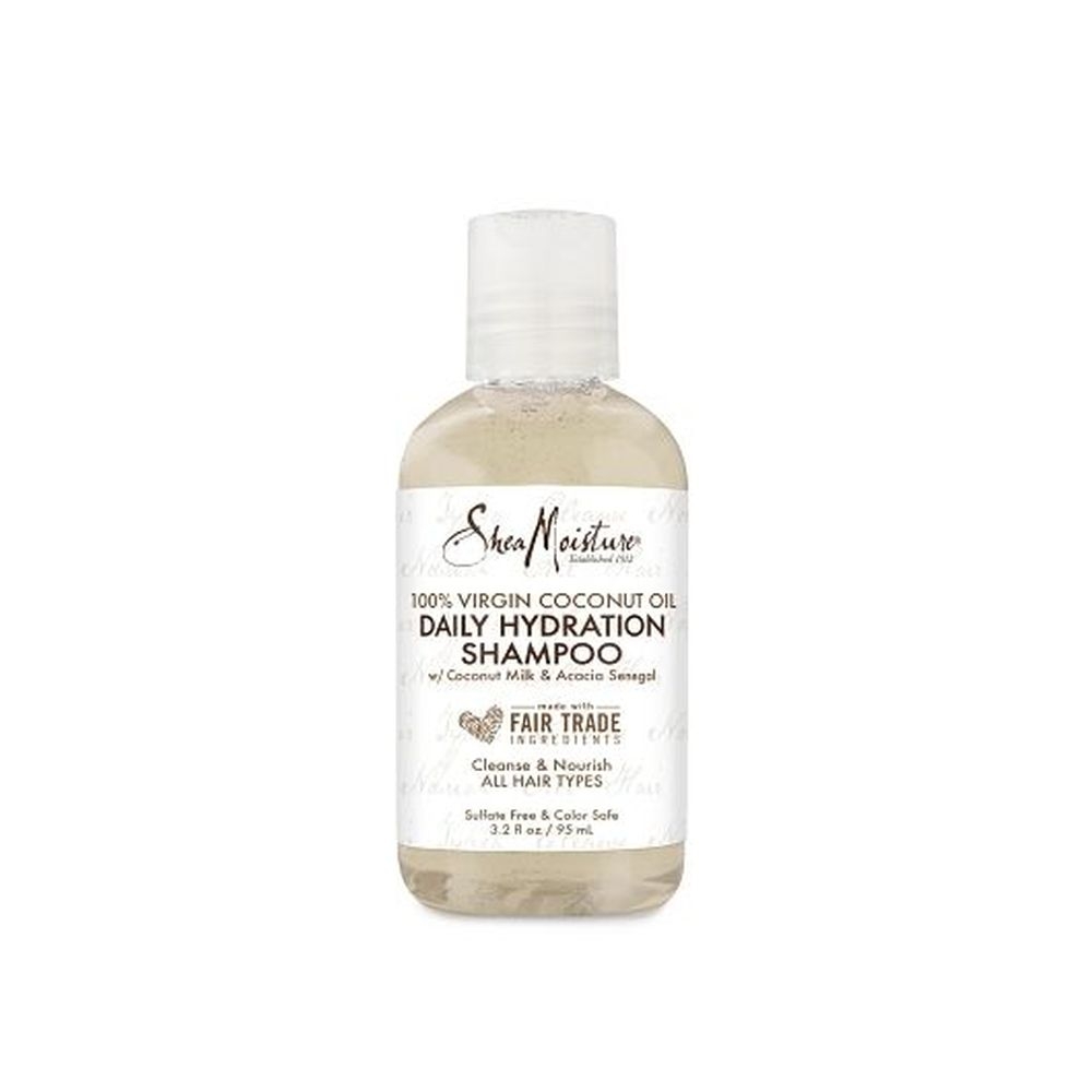 Shea Moisture 100 Percent Virgin Coconut Oil Shampoo, 3.2 Fluid Ounce -- 24 per case