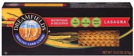 Dreamfields Lasagna, 13.25 Ounce -- 12 per case