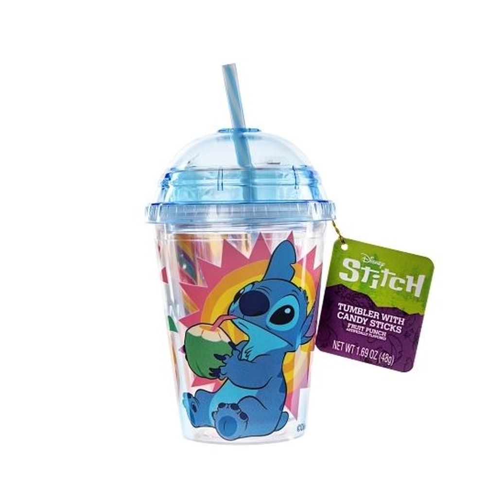 Galerie Stitch Watermelon Mini Dome with Candy Sticks, 1.69 Ounce - 6 per case