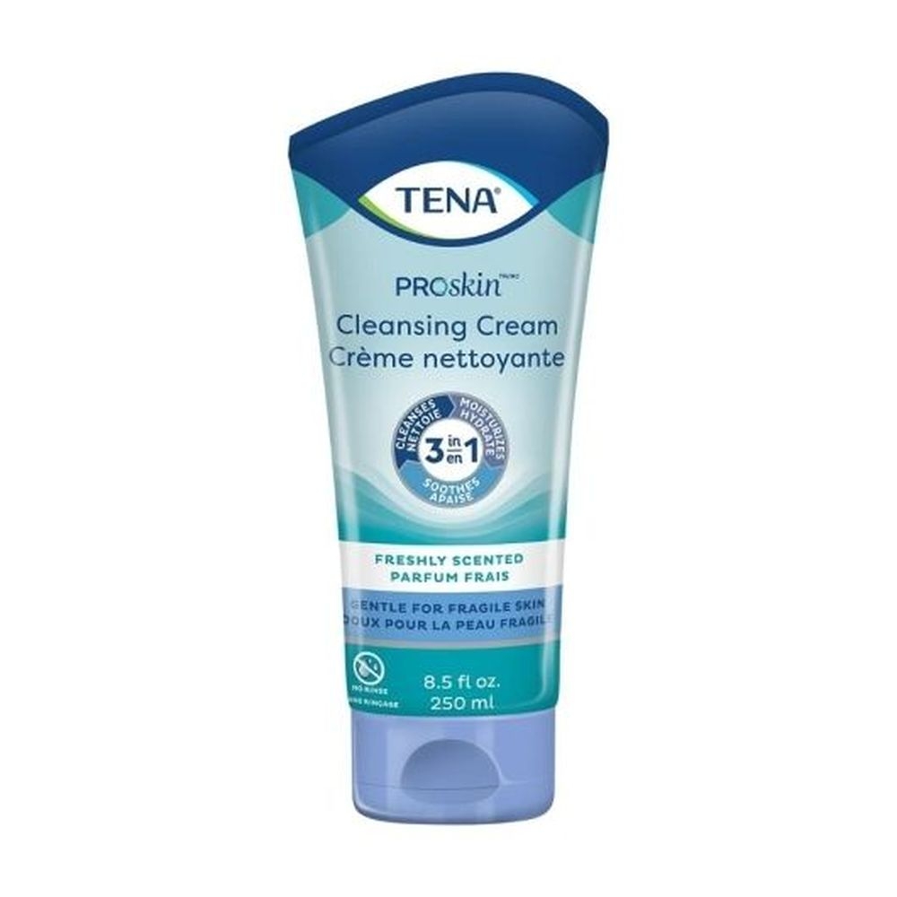 Tena No Rinse Cleansing Cream, 250 Milliliter - 6 per case