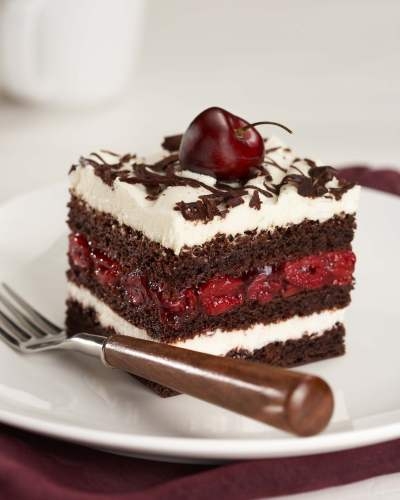 The Original Cakerie Black Forest Dessert Cake -- 2 per case.