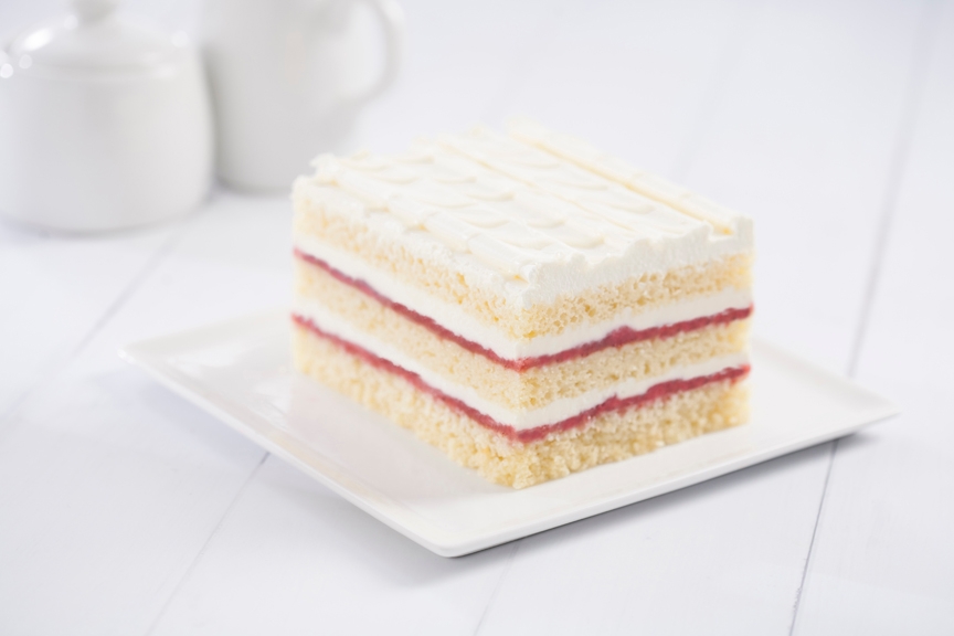 Inspired By Happines Gluten Free Super Size Dreaming Of Strawberries Cake, 19.4 Ounce -- 12 per case.