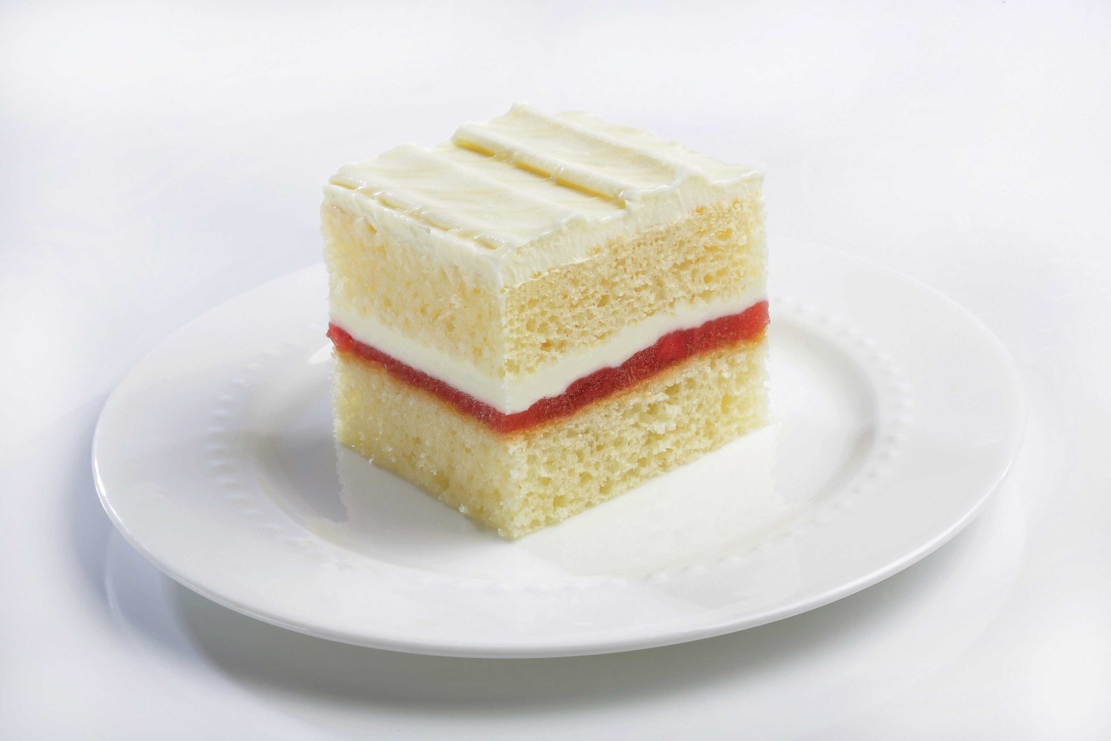 Inspired By Happines Gluten Free 2 Layer Dreaming Of Strawberries Cake, 64.2 Ounce -- 2 per case.