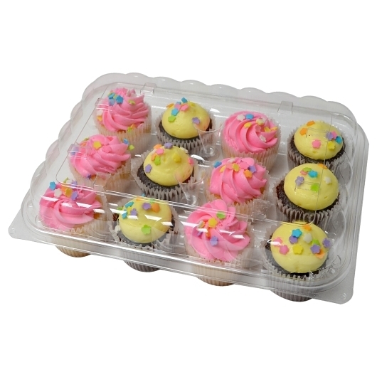 Nl Spring Assorted Cupcakes, 10 Ounce -- 12 per case