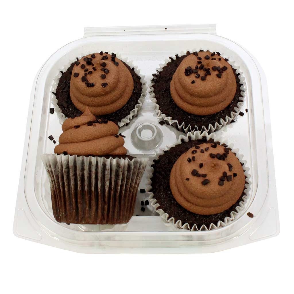 Kimberleys Bakeshoppe Triple Chocolate Gourmet Cupcake, 11.7 Ounce -- 12 per case
