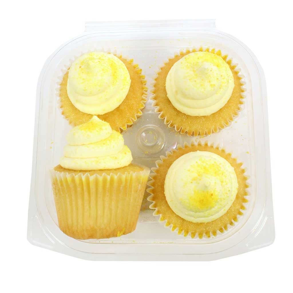 Kimberleys Bakeshoppe Lemon Ice Gourmet Cupcake, 11.7 Ounce -- 12 per case