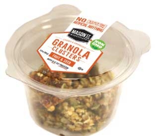 Mason St. Bakehouse Protein Granola Clusters, 2.8 Ounce -- 18 per case