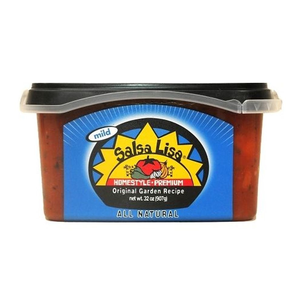 Salsa Lisa Tomatillo Mild Fresh Salsa, 32 Ounce - 6 per case