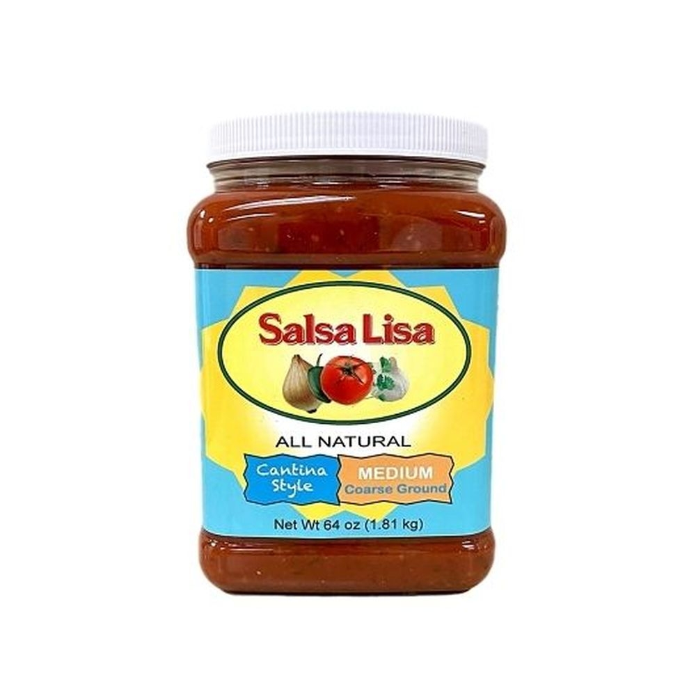 Salsa Lisa Cantina Style Medium Fresh Salsa, 64 Ounce - 4 per case