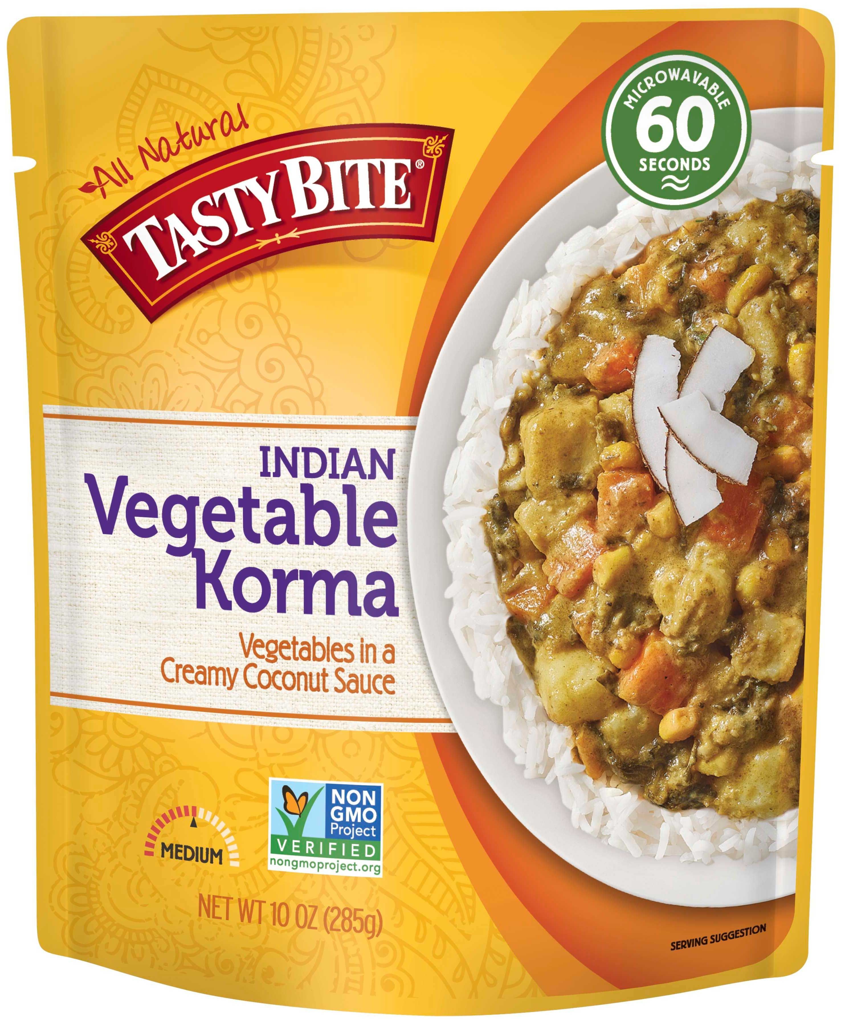 Tasty Bite Vegetable Korma, 10 Ounce -- 48 per case