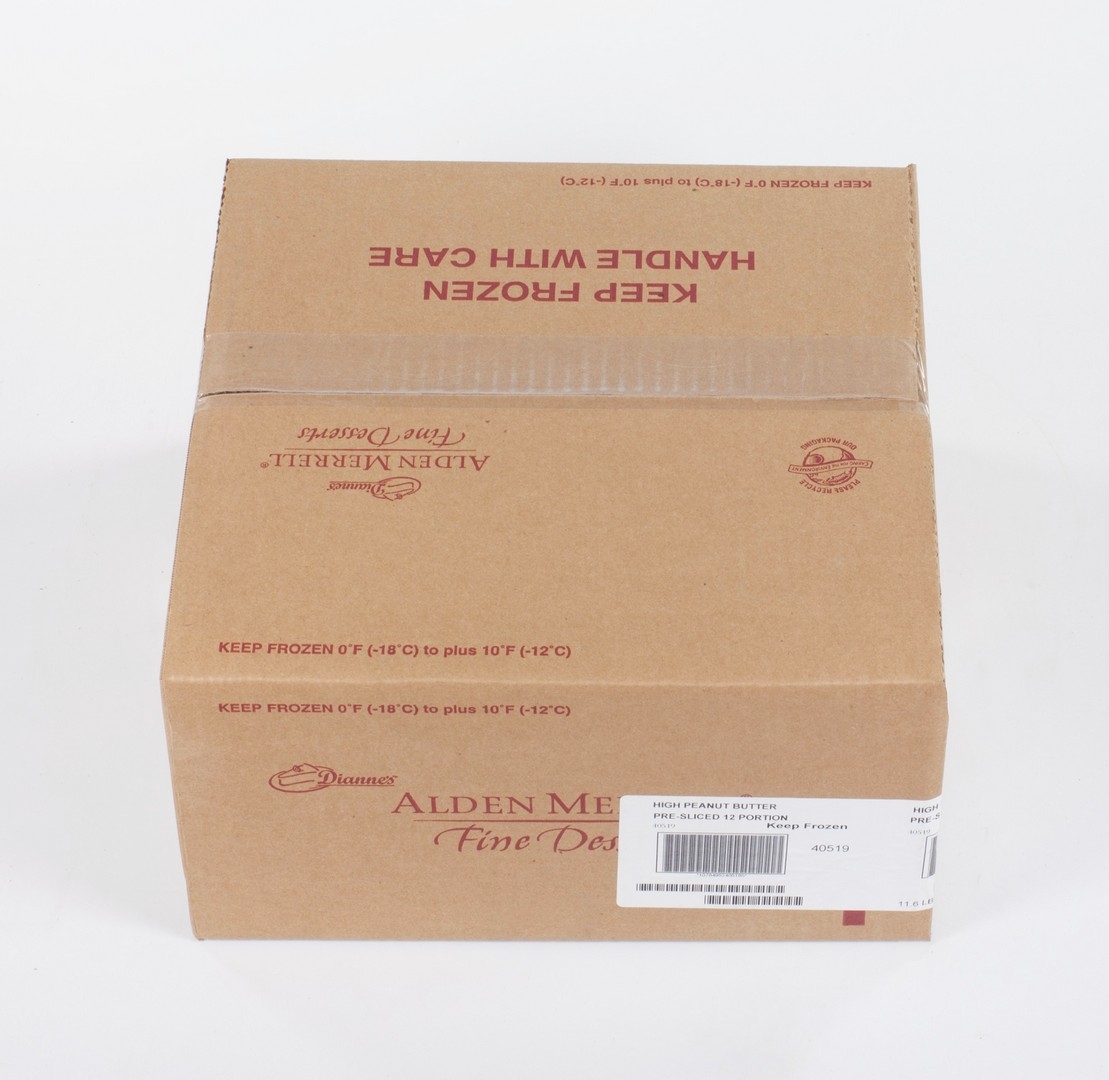 Alden Merrell Desserts Peanut Butter Pie -- 2 per case.