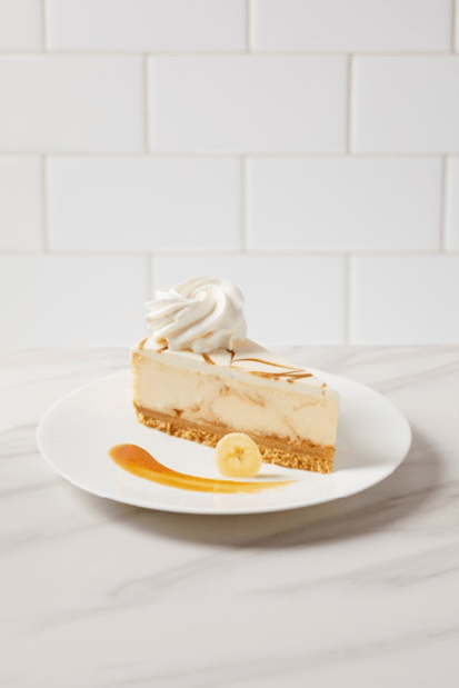 The Cheesecake Factory Bakery Banana Foster 10 Inch Cheesecake, 80 ounce -- 2 per case