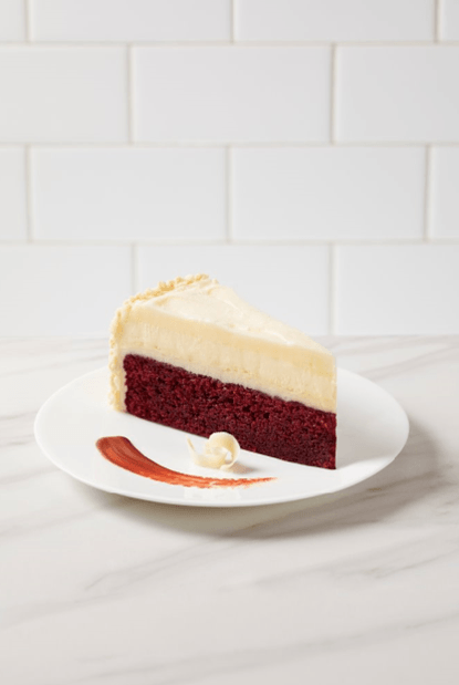The Cheesecake Factory Bakery Red Velvet Cake Cheesecake, 10 inch -- 2 per case
