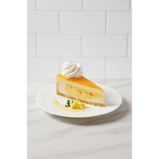 The Cheesecake Factory Bakery 14 Slice 10 inch Mango Key Lime Cheesecake -- 2 per case