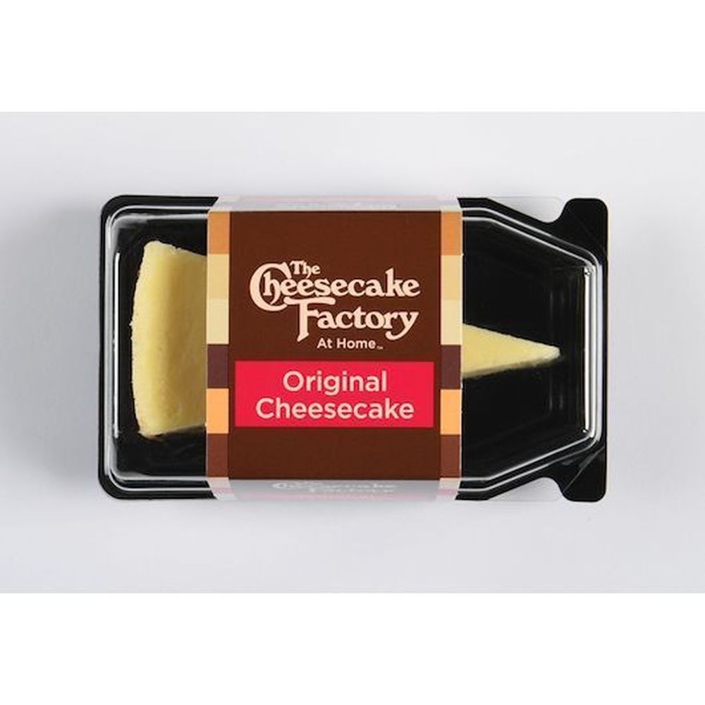 The Cheesecake Factory At Home Original Cheesecake, 3.43 Ounce -- 12 per case