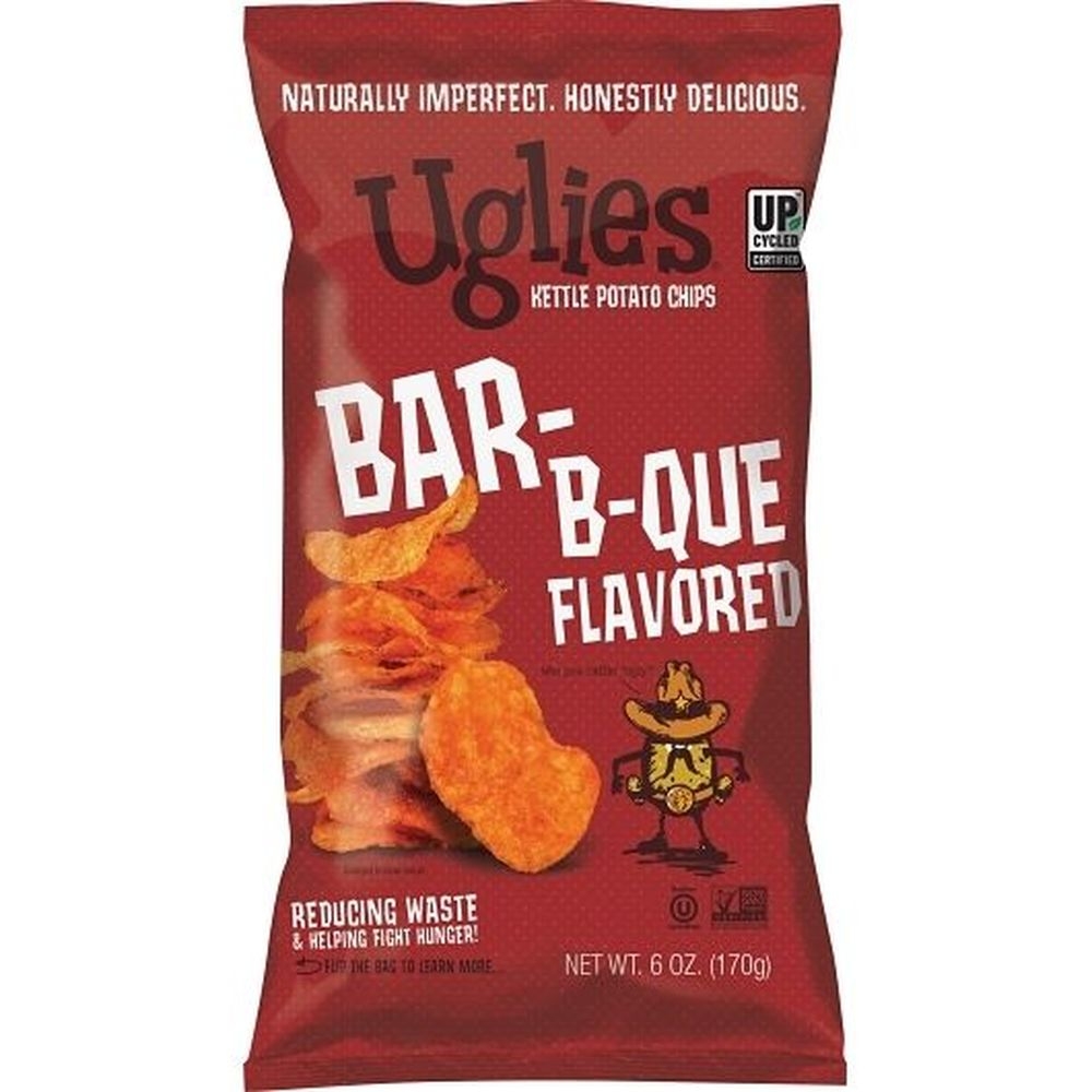 Uglies Bar B Que Kettle Chips, 6 Ounce -- 12 per case