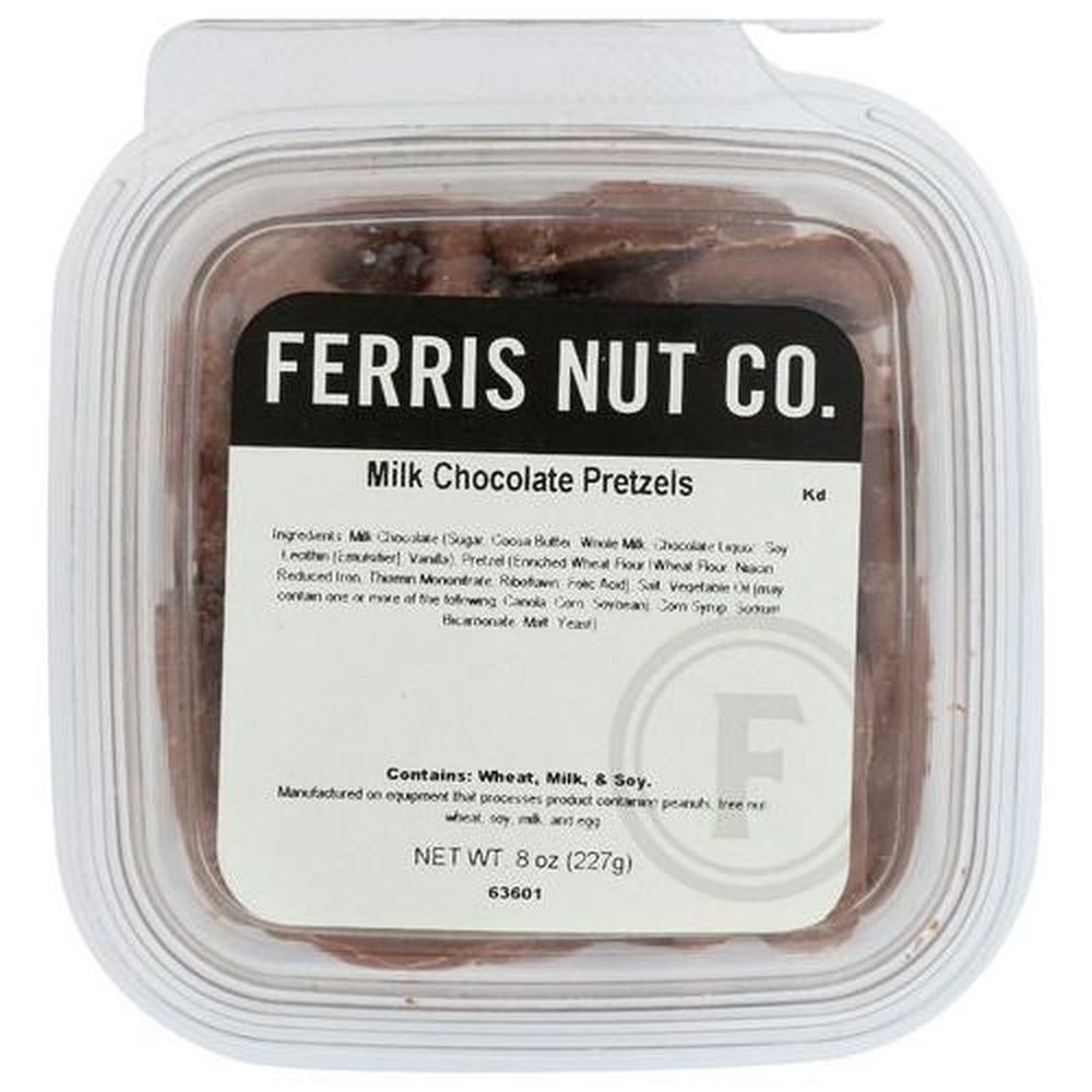 Ferris Milk Chocolate Pretzels, 7.5 Ounce -- 12 per case