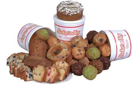 Bake N Joy Pistachio Flavored Nut Muffin Batter, 8 Pound -- 2 per case.