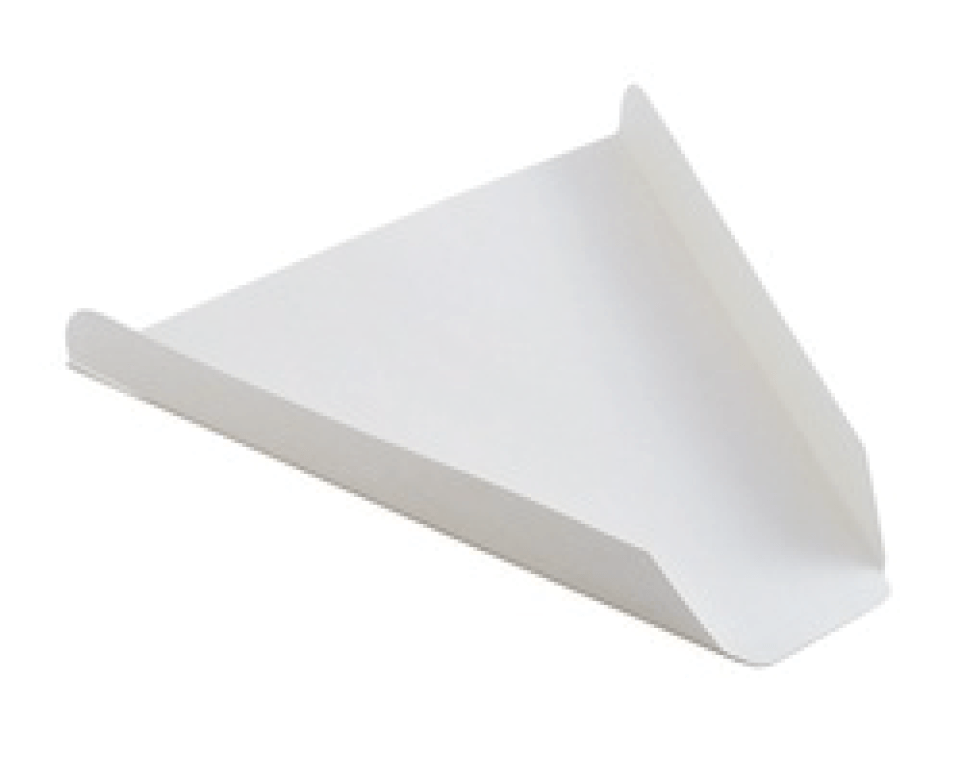Orion White Pizza Slice Tray -- 1000 per case.