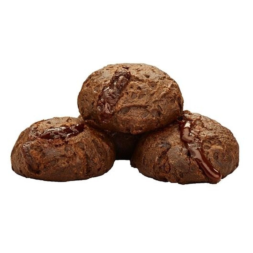 Olm Food Double Chocolate Stuffed Bites, 1.2 Ounce - 129 per case