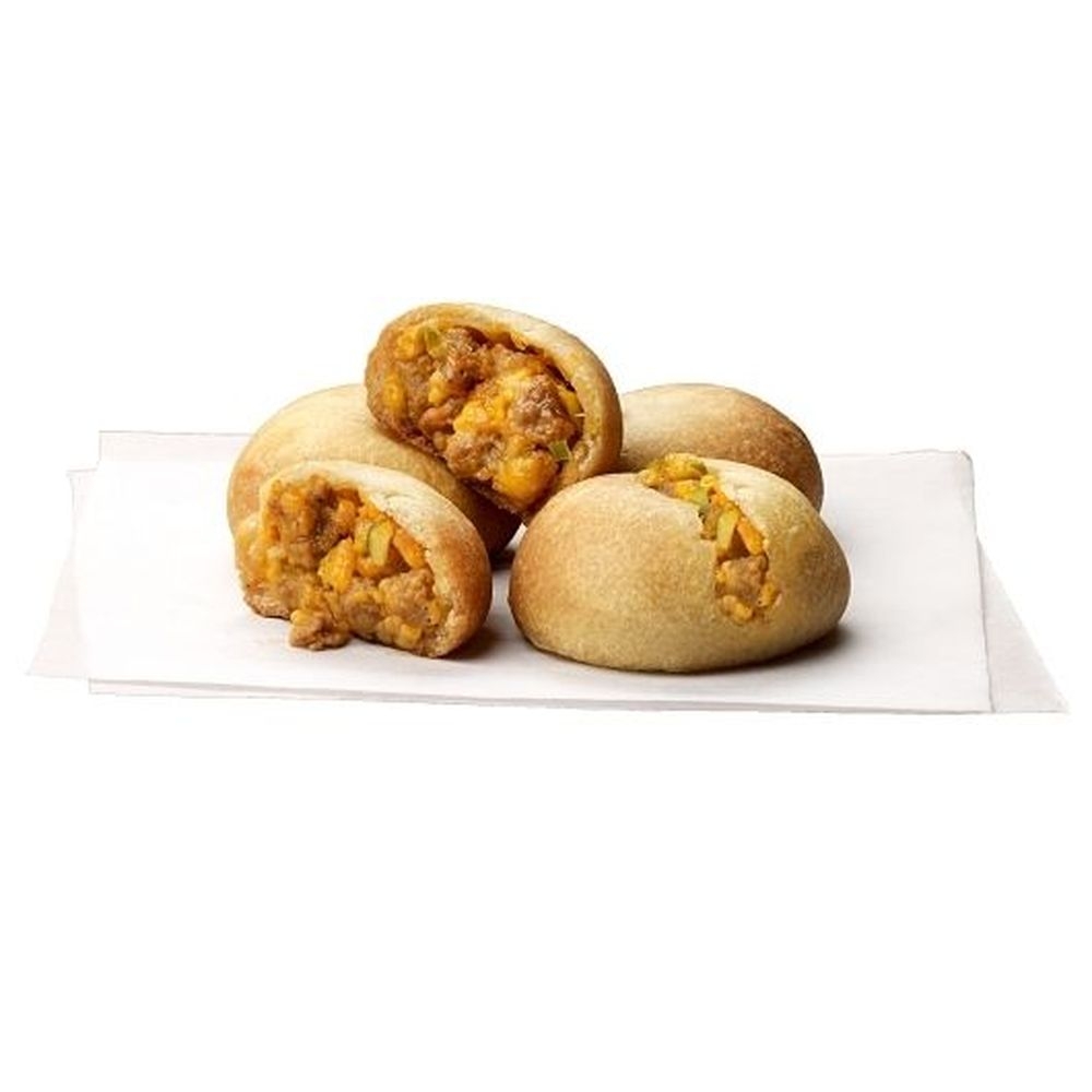 Olm Food Cheeseburger Bites, 1.4 Ounce - 113 per case