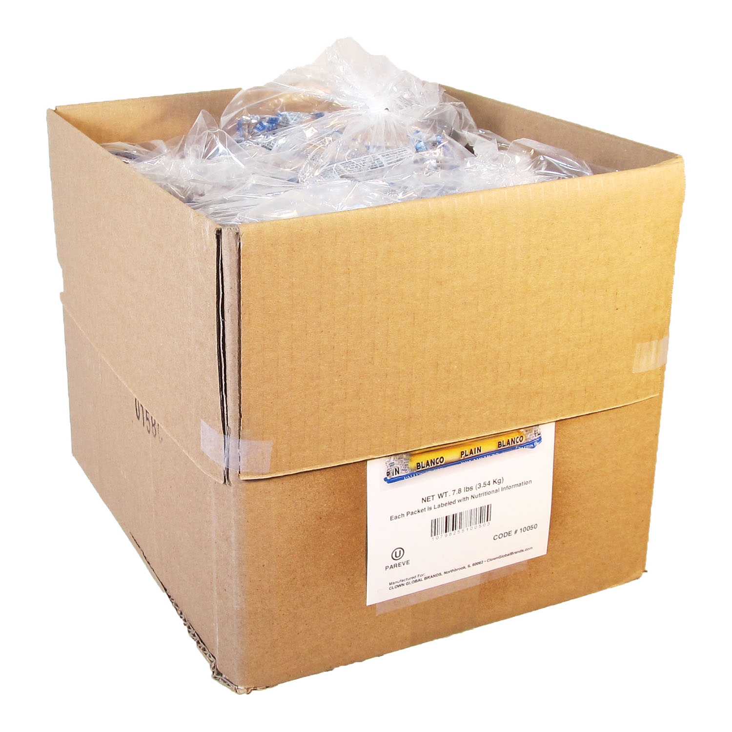 Clown Global Brands Plain Breadsticks, 2 per pack -- 500 packs per case