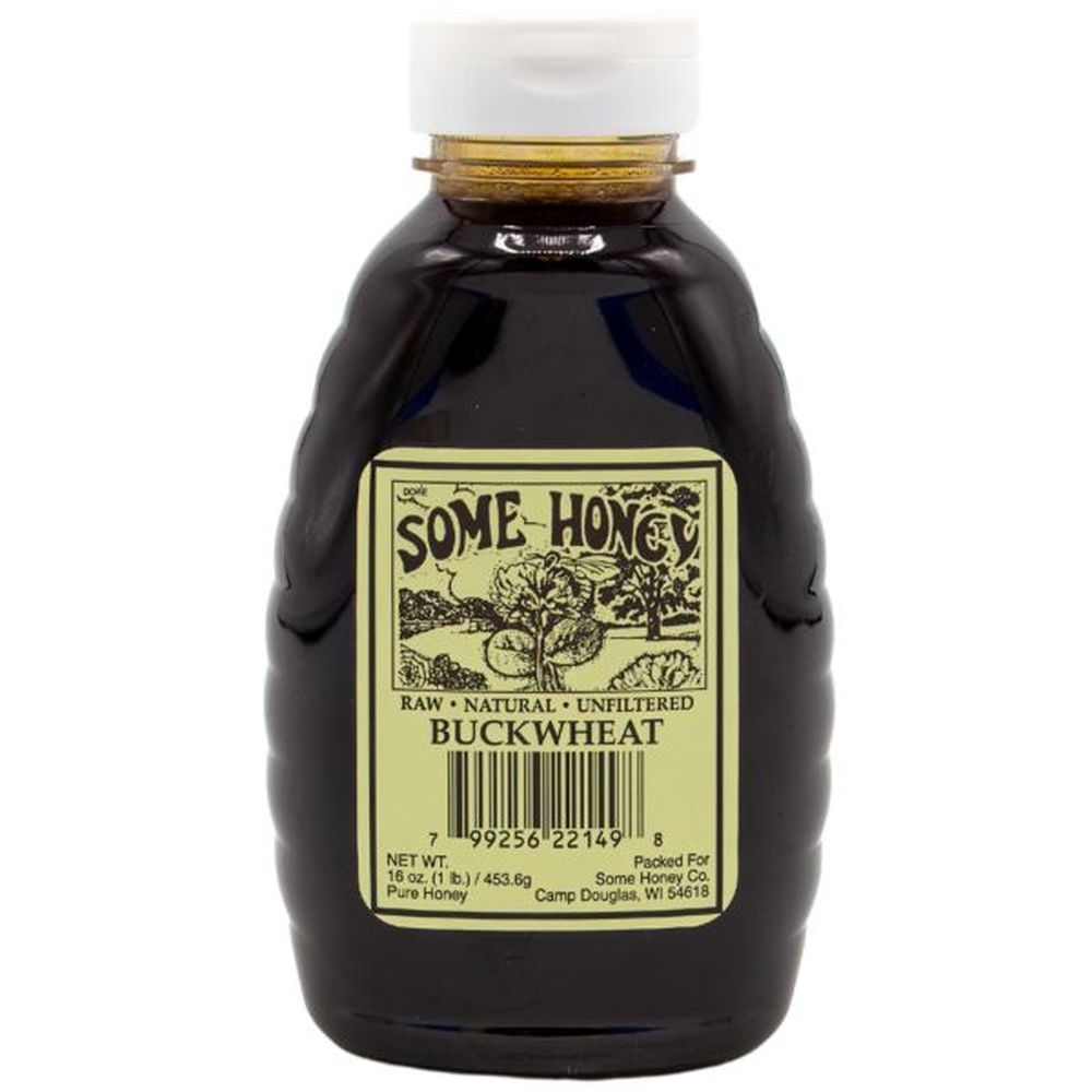 Some Honey Buckwheat Honey, 16 Ounce -- 12 per case