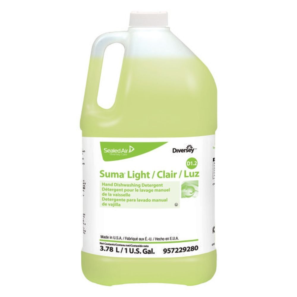 Suma Hand Dishwashing Liquid Detergent, 1 Gallon -- 4 per case