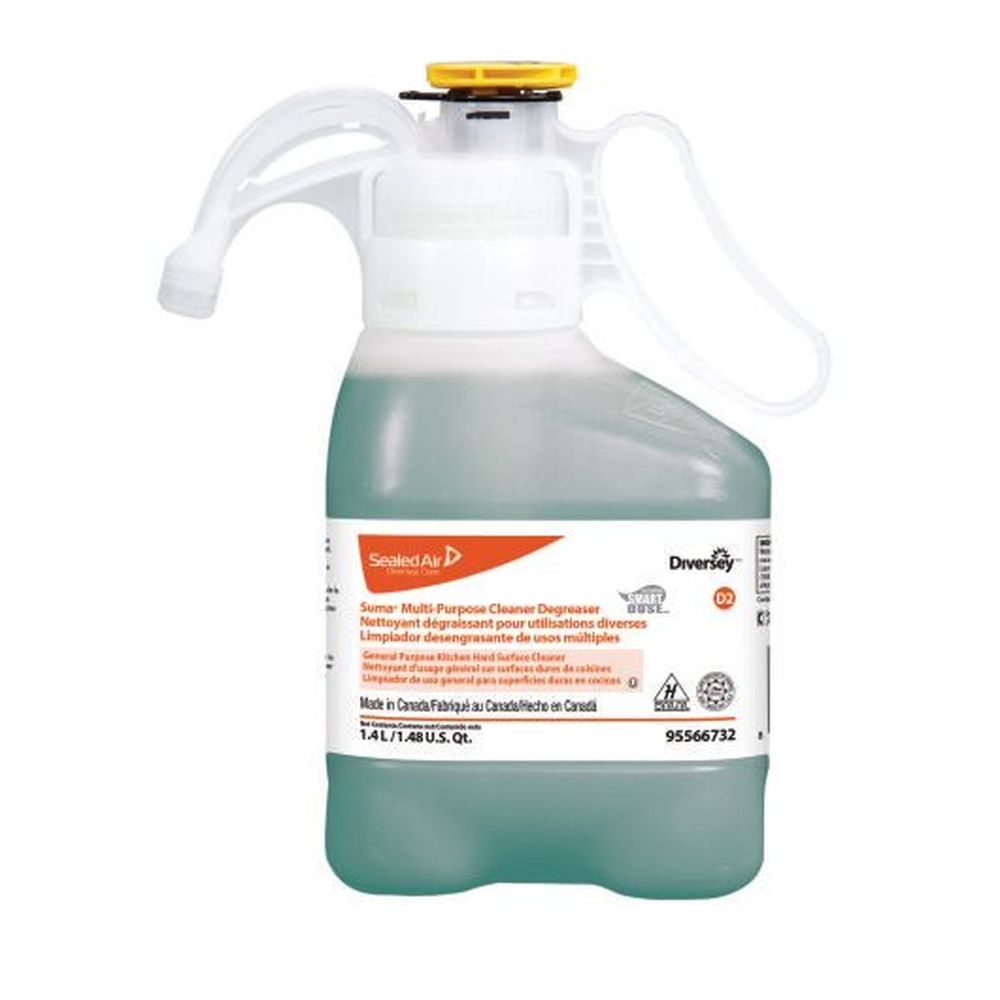 Diversey Multi-Purpose Cleaner Degreaser, 47.3 Ounce - 2 per case
