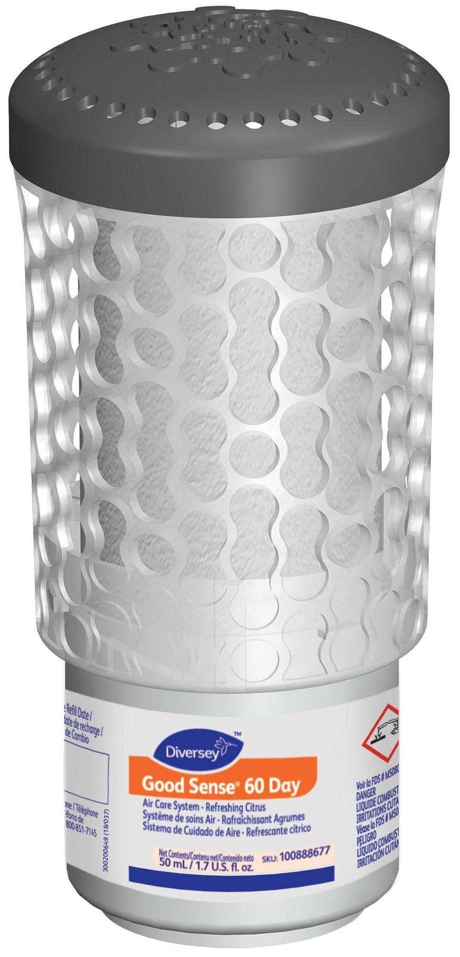 Good Sense 60 Day Refreshing Citrus Air Refreshener, 1.7 Ounce Refill -- 6 per case