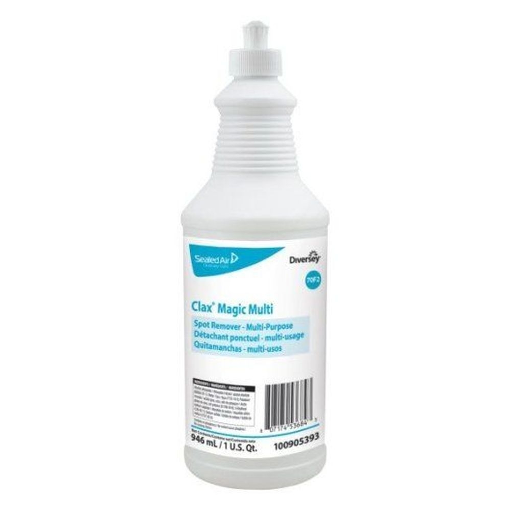 Clax Magic Multi Stain Remover, 32 Fluid Ounce - 6 per case