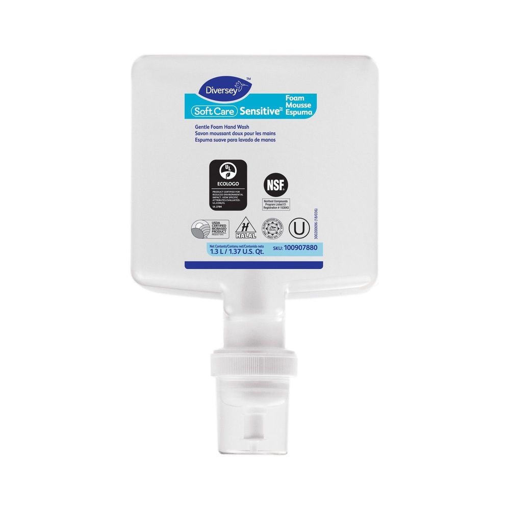 Soft Care Sensitive Foam Hand Wash, 1.3 Liter - 6 per case
