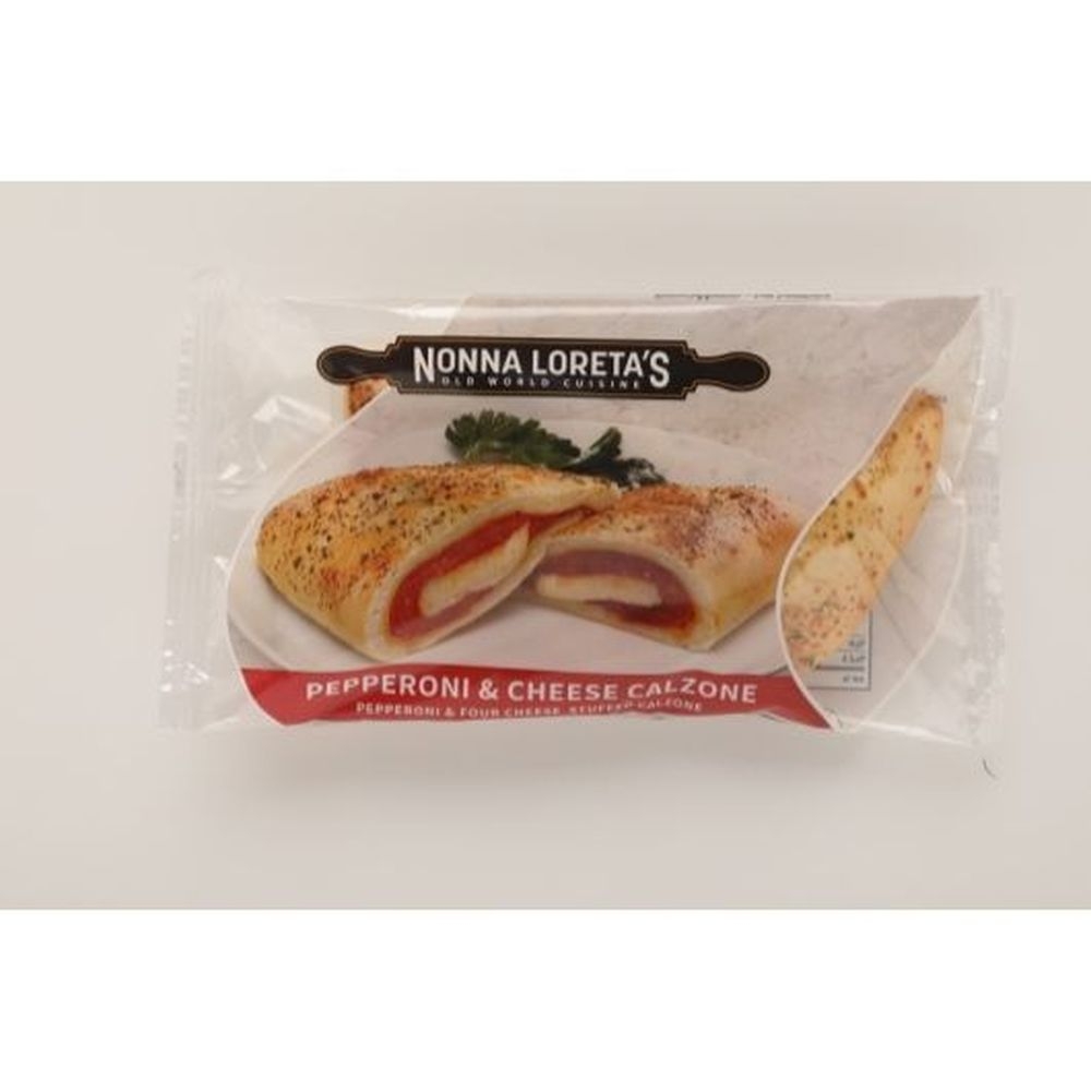Nonna Loretas Pepperoni and Cheese Calzone, 6 Ounce -- 12 per case