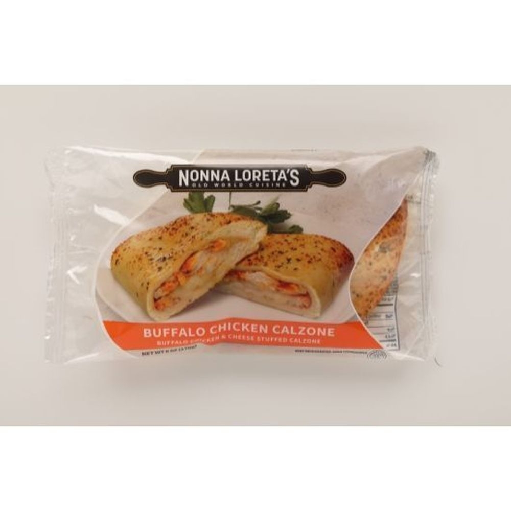Nonna Loretas Buffalo Chicken and Cheese Calzone, 6 Ounce -- 12 per case