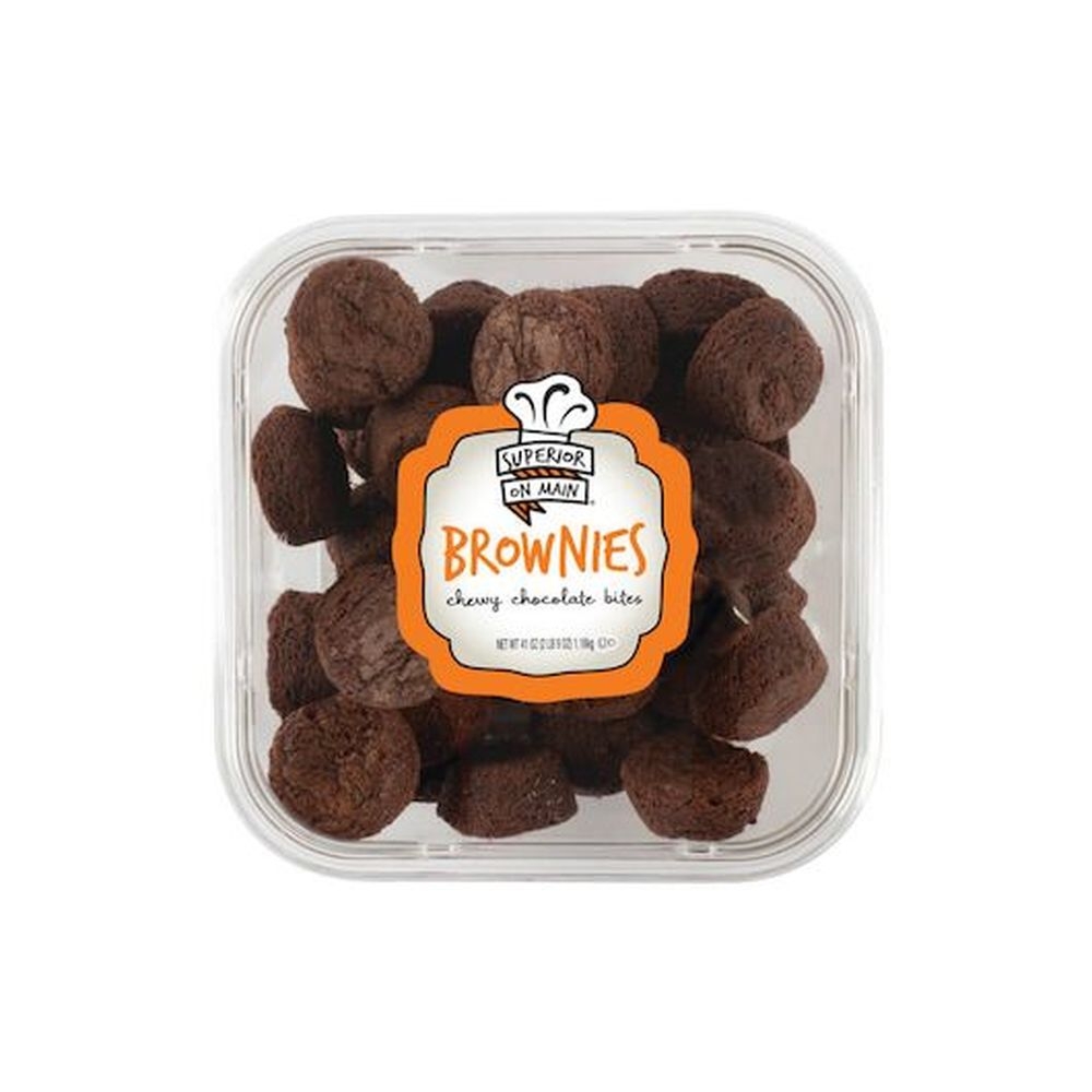 Superior On Main Gluten Free Brownies, 2.56 Pound -- 6 per case