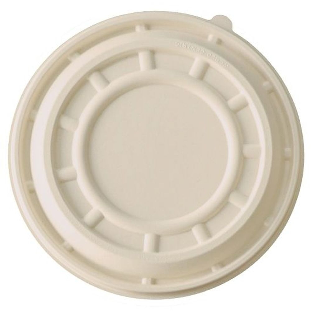 Pactiv White Paper Hinged Pizza Container, x x inch