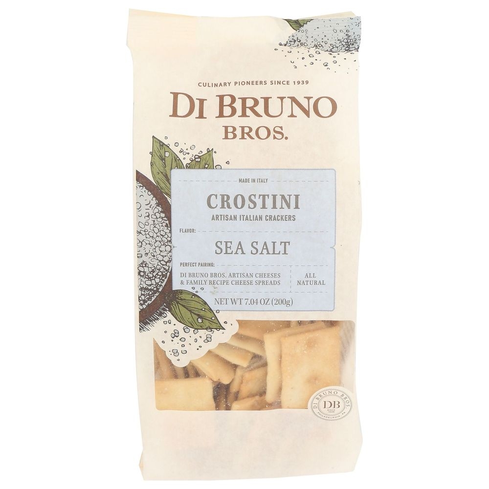 Di Bruno Bros Crostini Crackers with Sea Salt, 7.04 Ounce -- 12 per case
